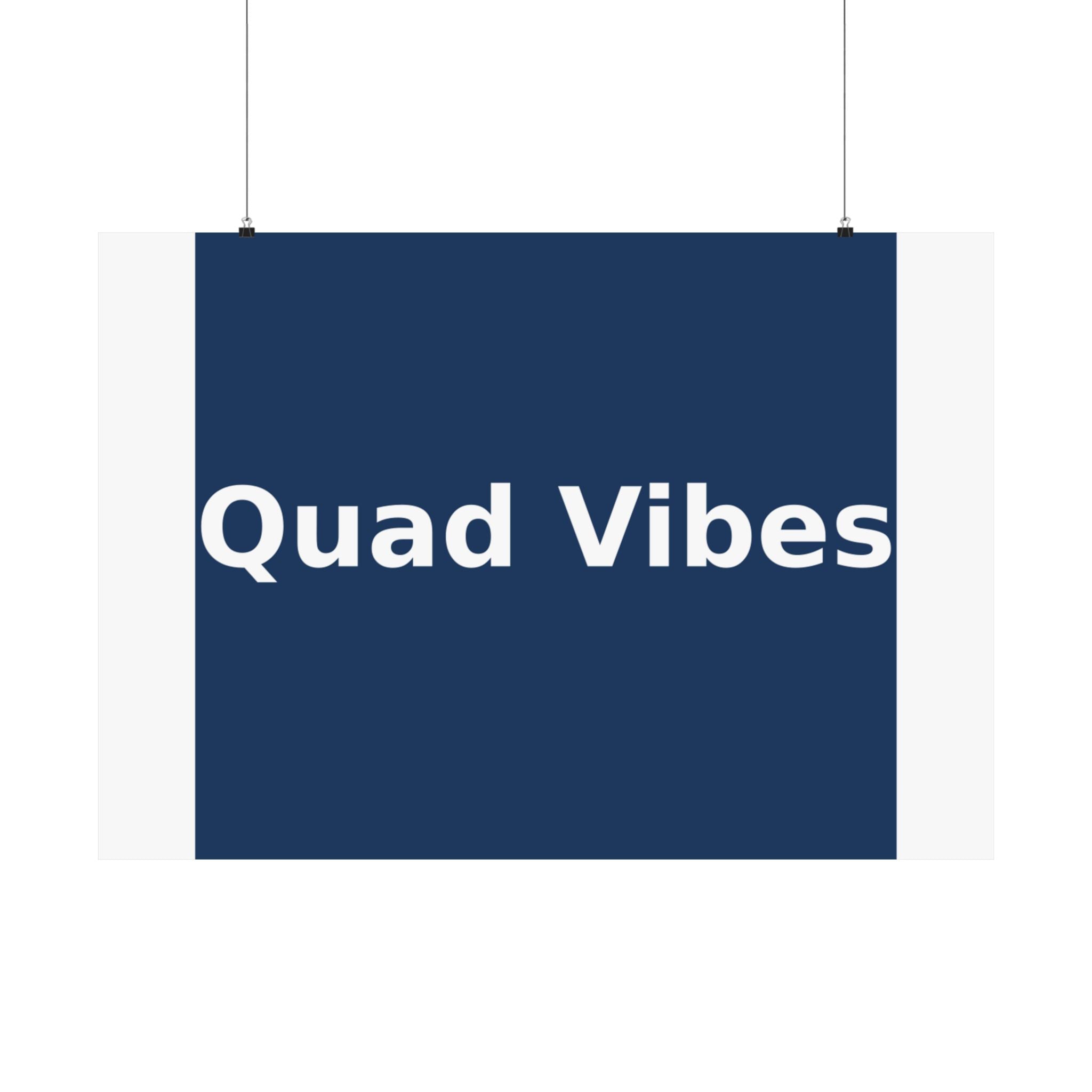 Quad Vibes - KayKay Poster