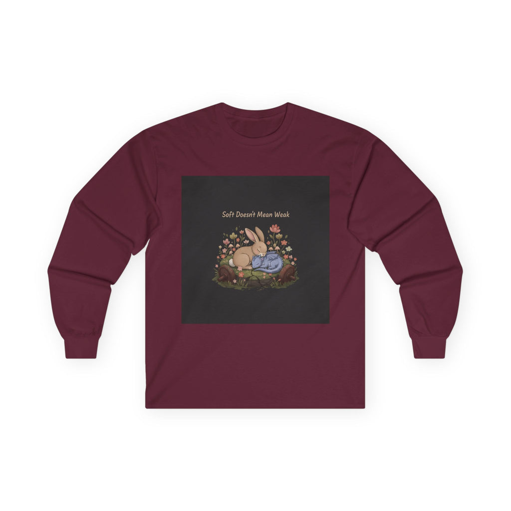 Dragon Long Sleeve Tee – Soft Doesnt Mean Weak