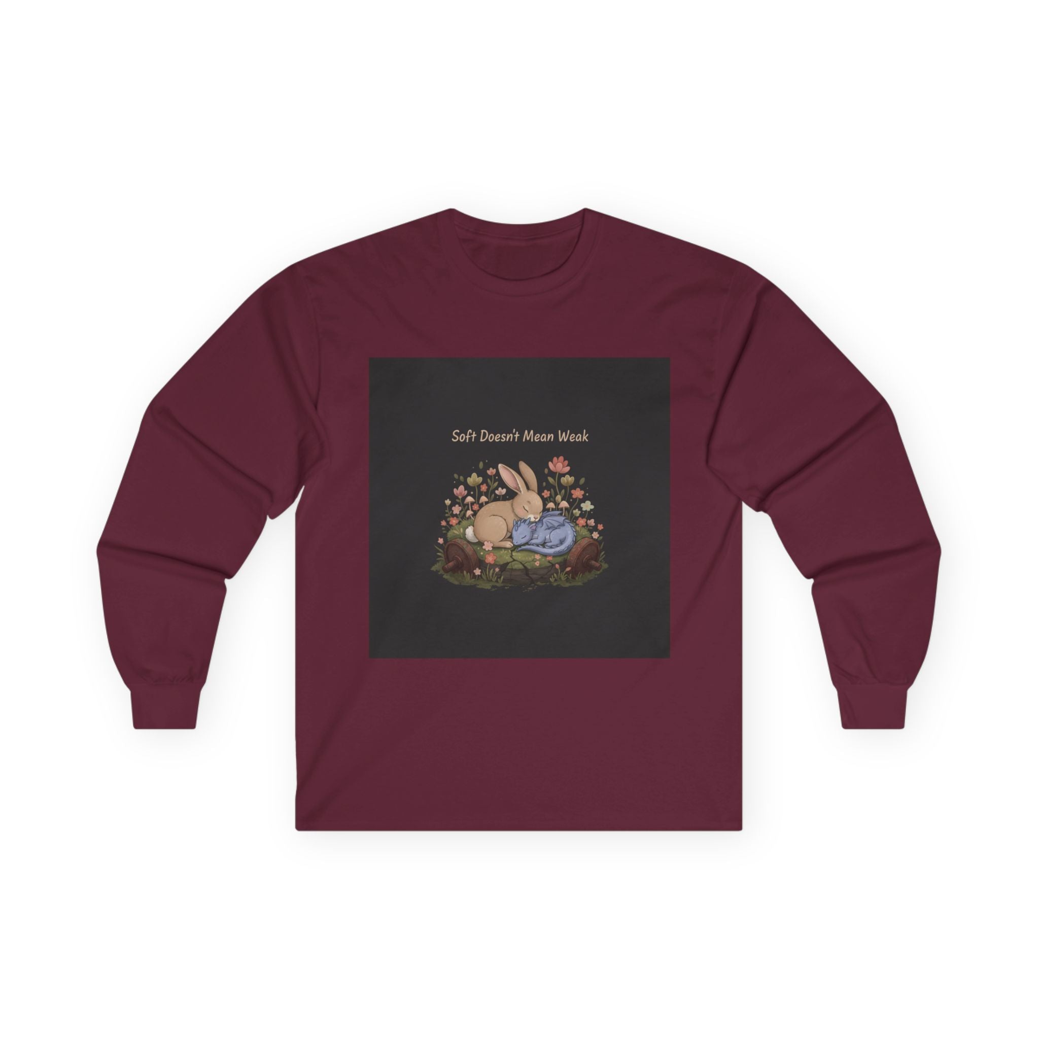 Dragon Long Sleeve Tee – Soft Doesnt Mean Weak