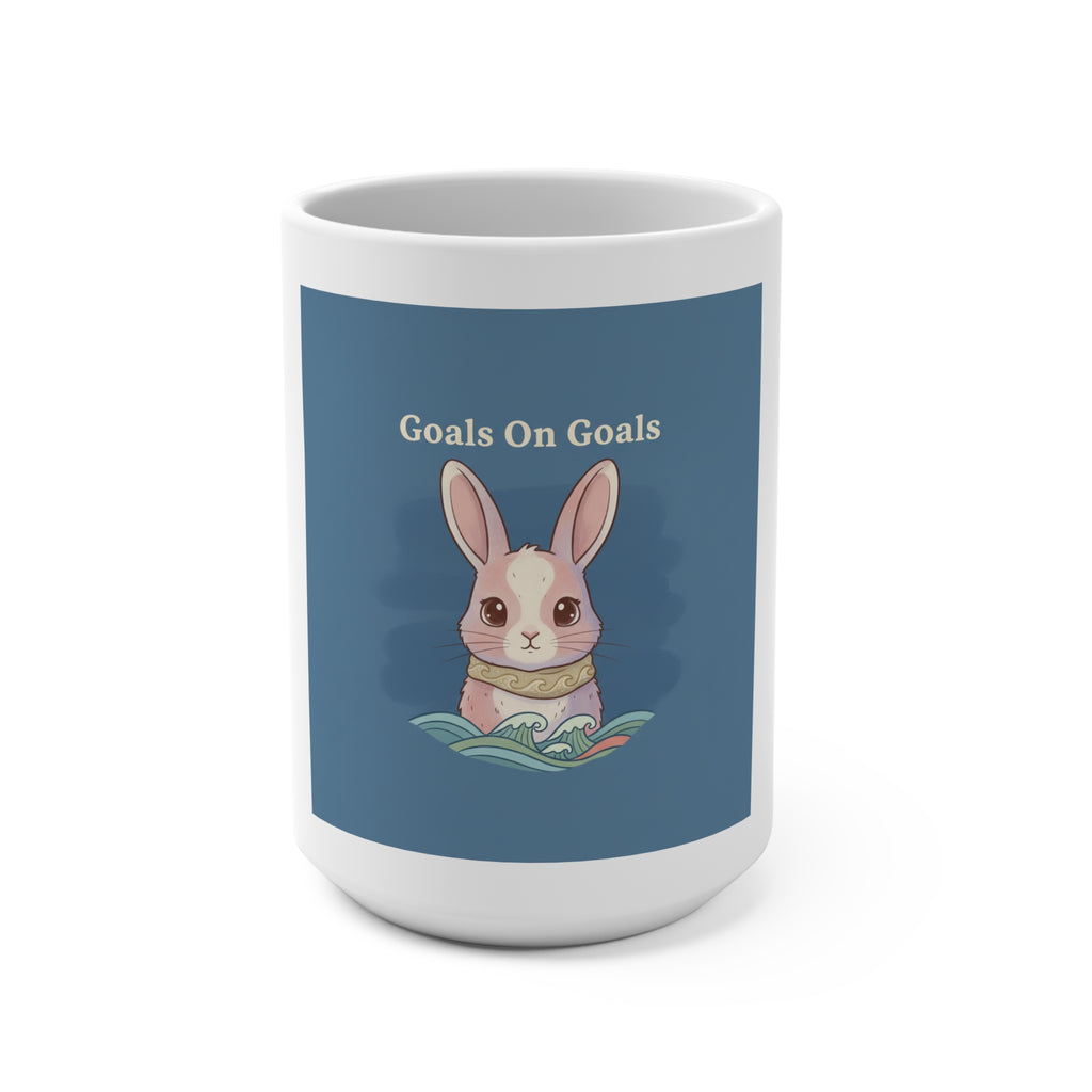 Bunny Mug 15oz – Goals on Goals