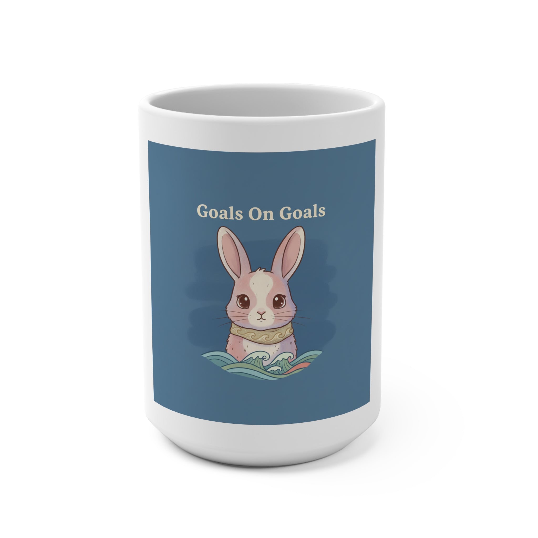 Bunny Mug 15oz – Goals on Goals