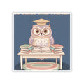 Owl Die-Cut Sticker – Be Gentle With Yourself