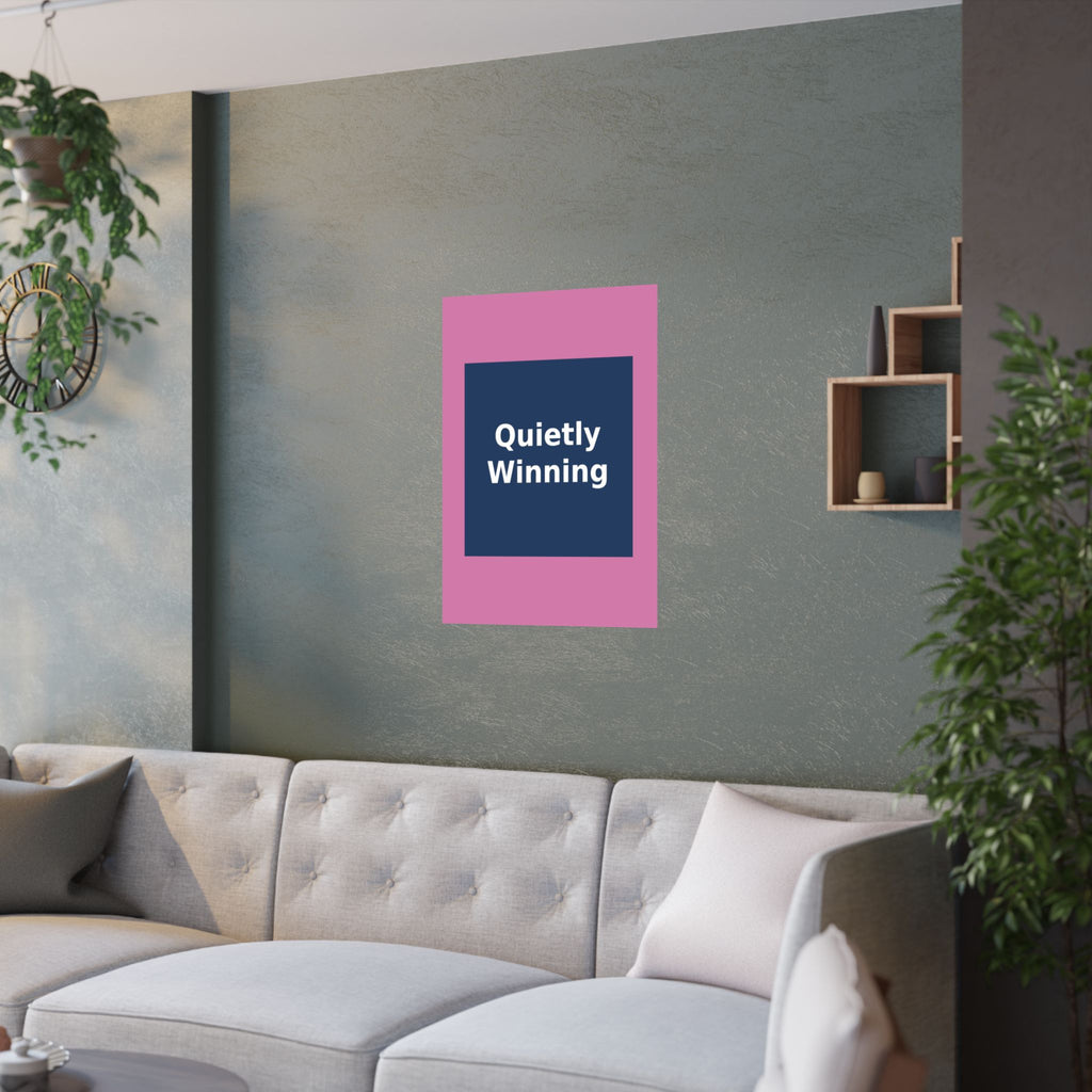 Quietly Winning - KayKay Poster