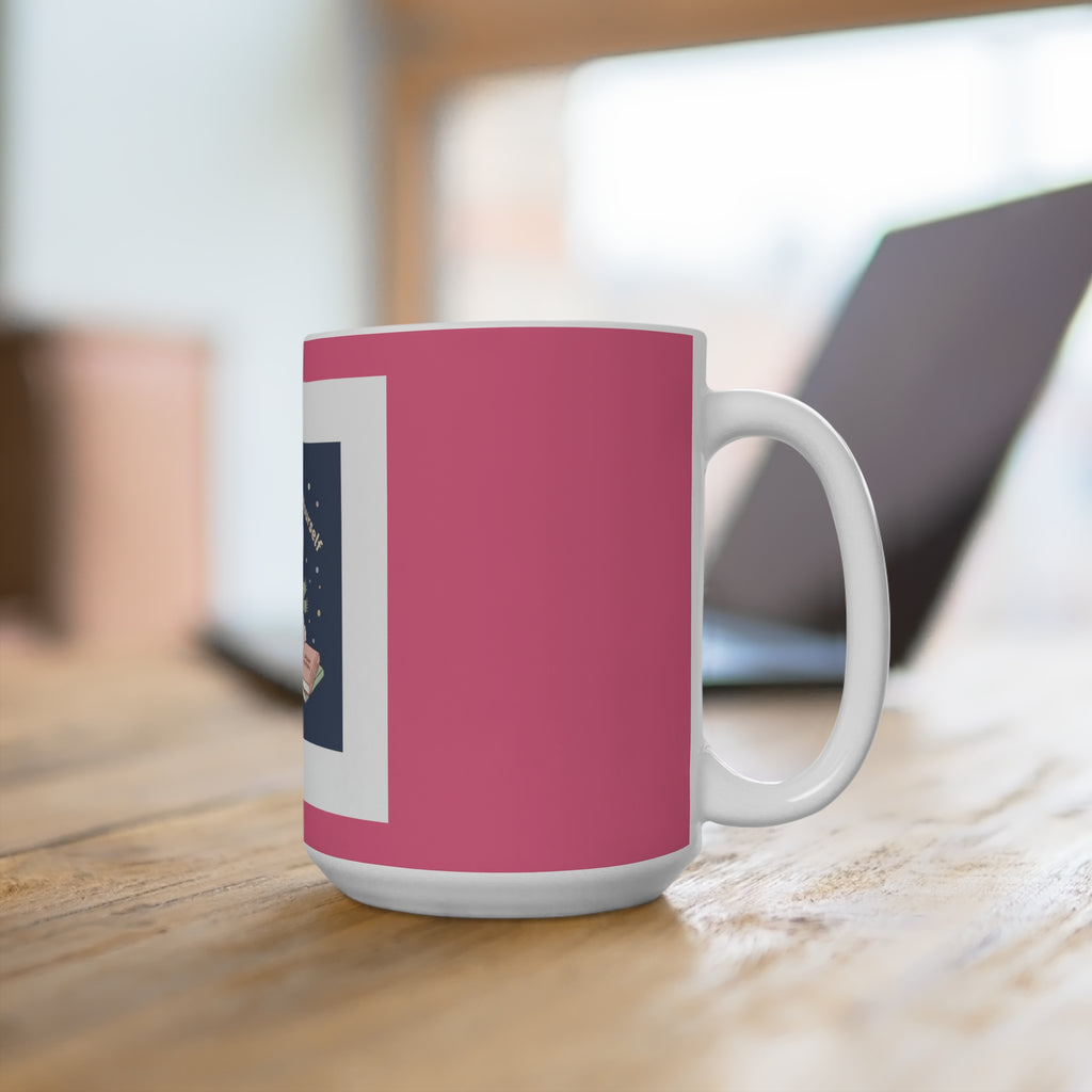 Rabbit Mug 15oz – Be Gentle With Yourself
