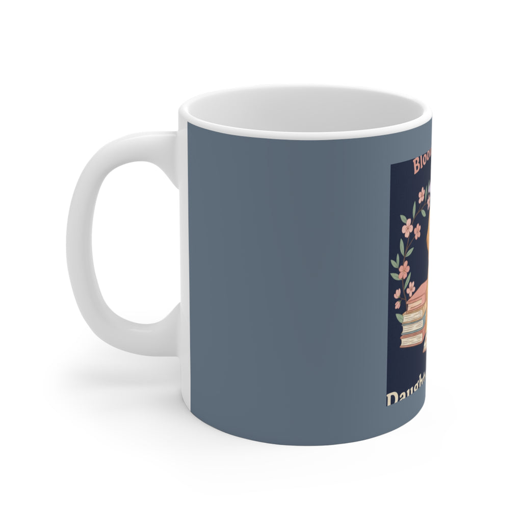 Golden Retriever Mug 11oz – Bloom With Grace