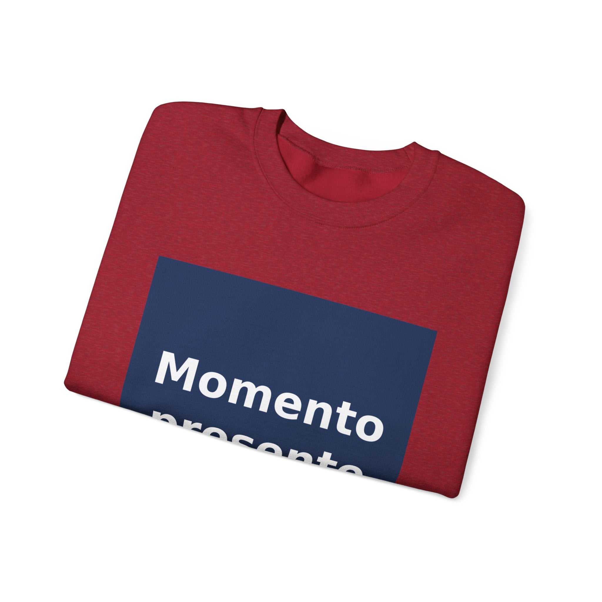 "Momento presente" Black Cat Crewneck | College Girl Gift | Fashion | KayKay Classics