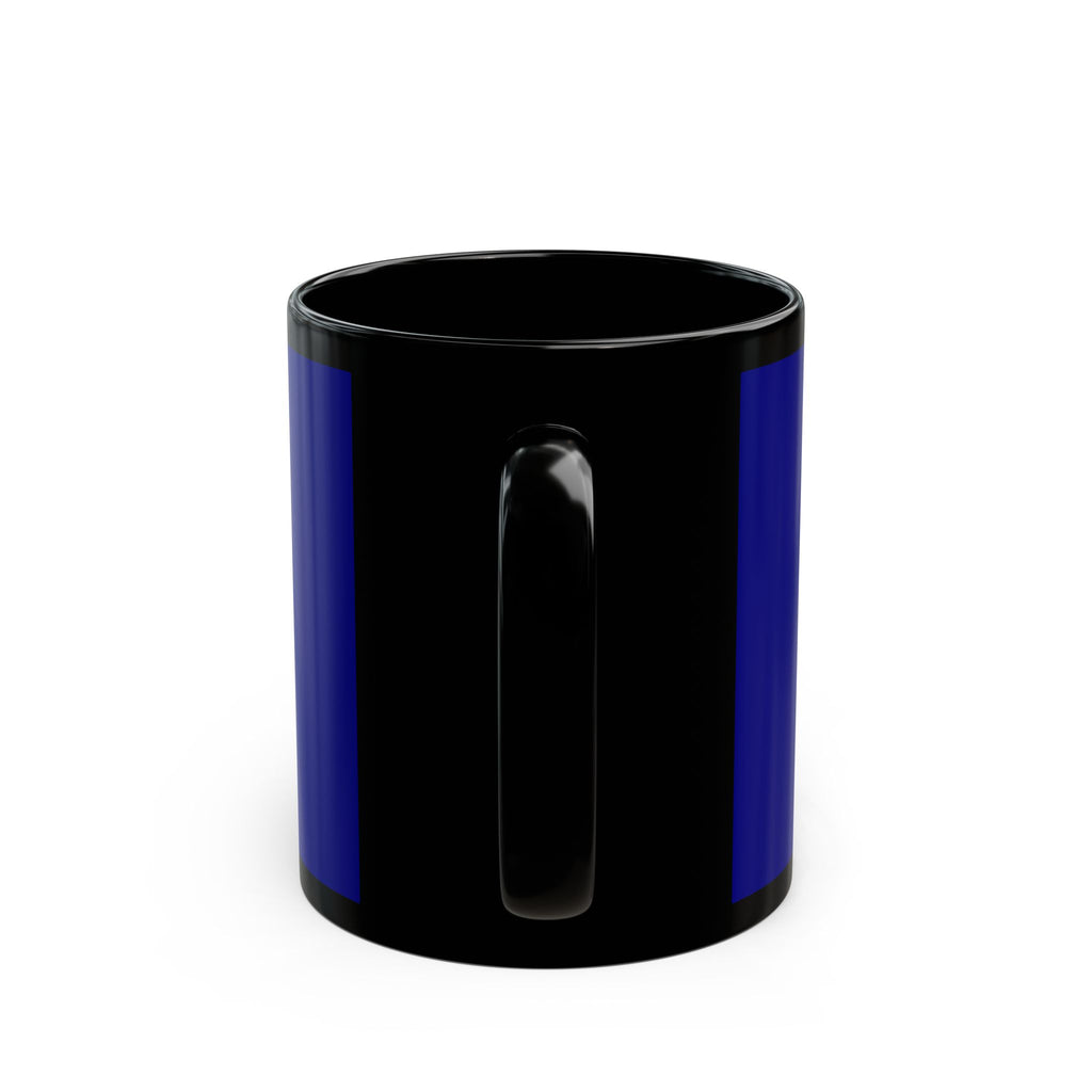 Bee Black Mug 11oz – Sparkle Daily