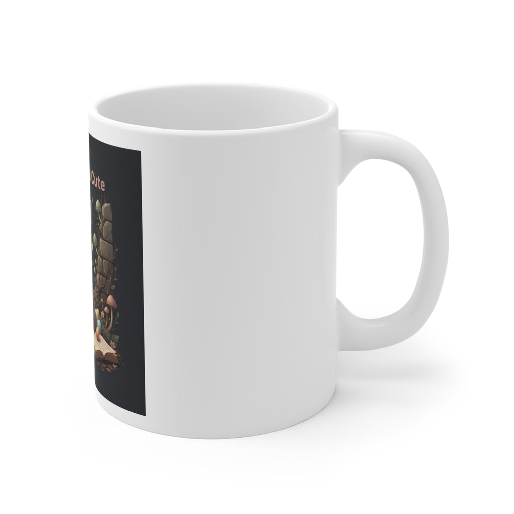 Bear Mug 11oz – Educated and Cute