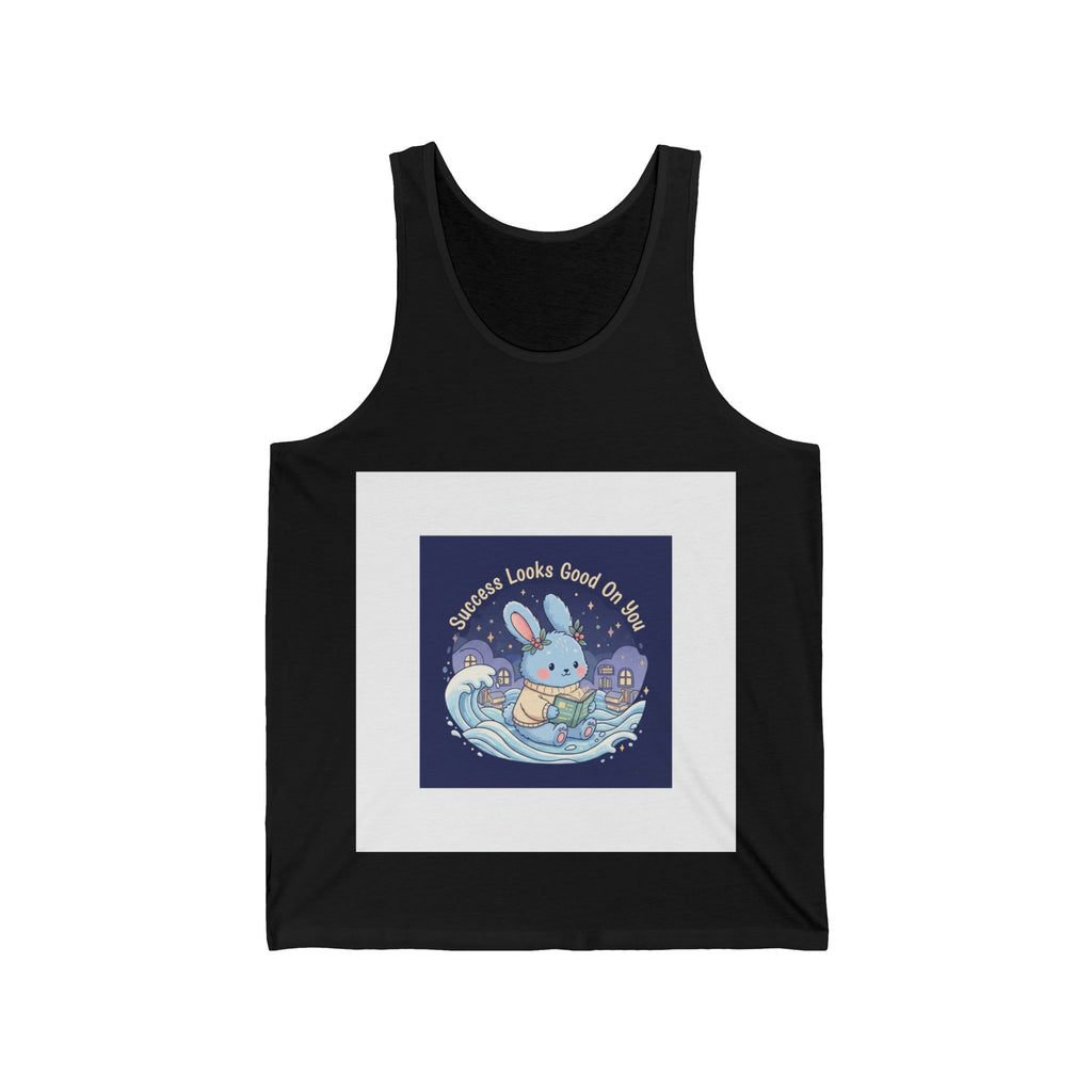 Bunny Tank Top – Success Looks Good on You