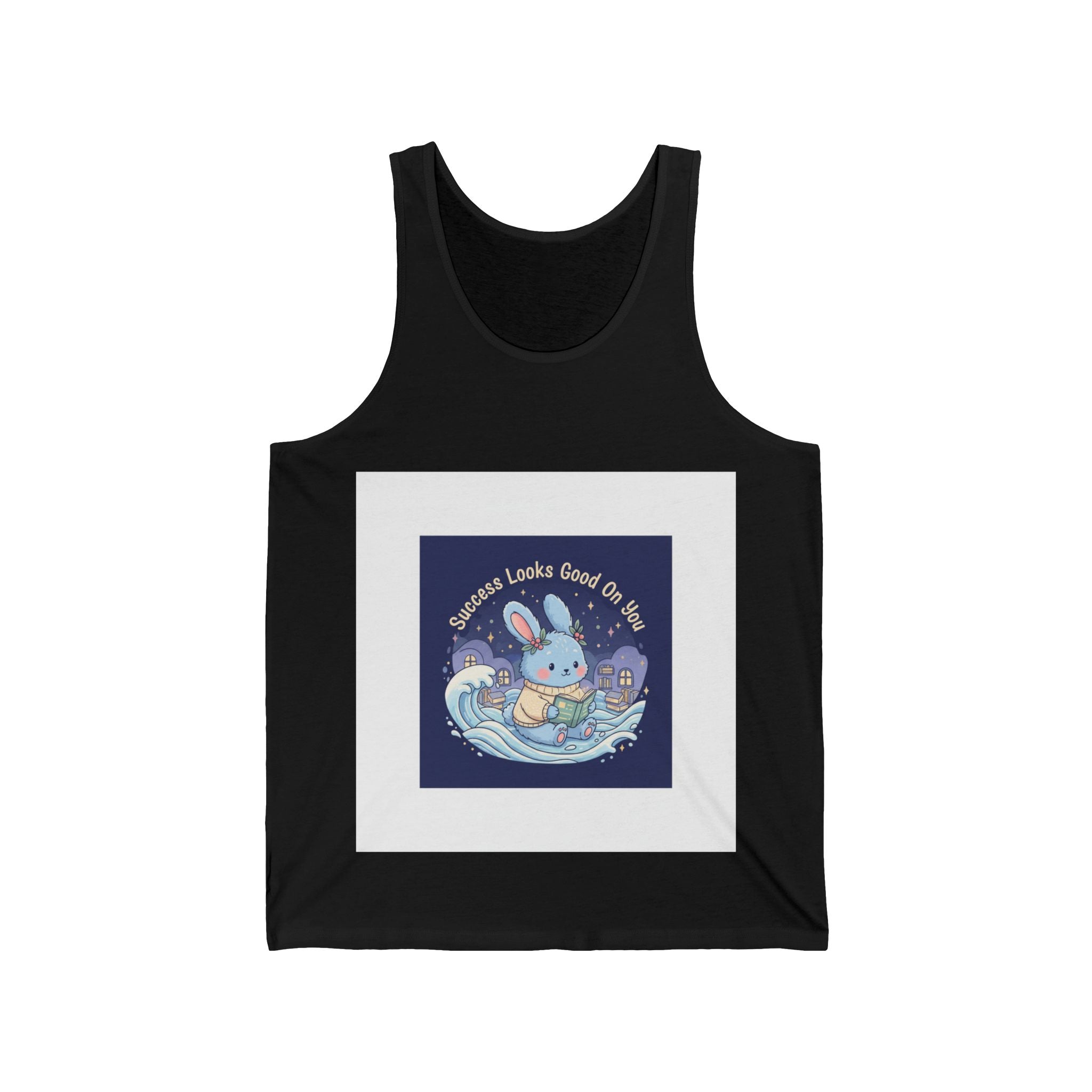 Bunny Tank Top – Success Looks Good on You