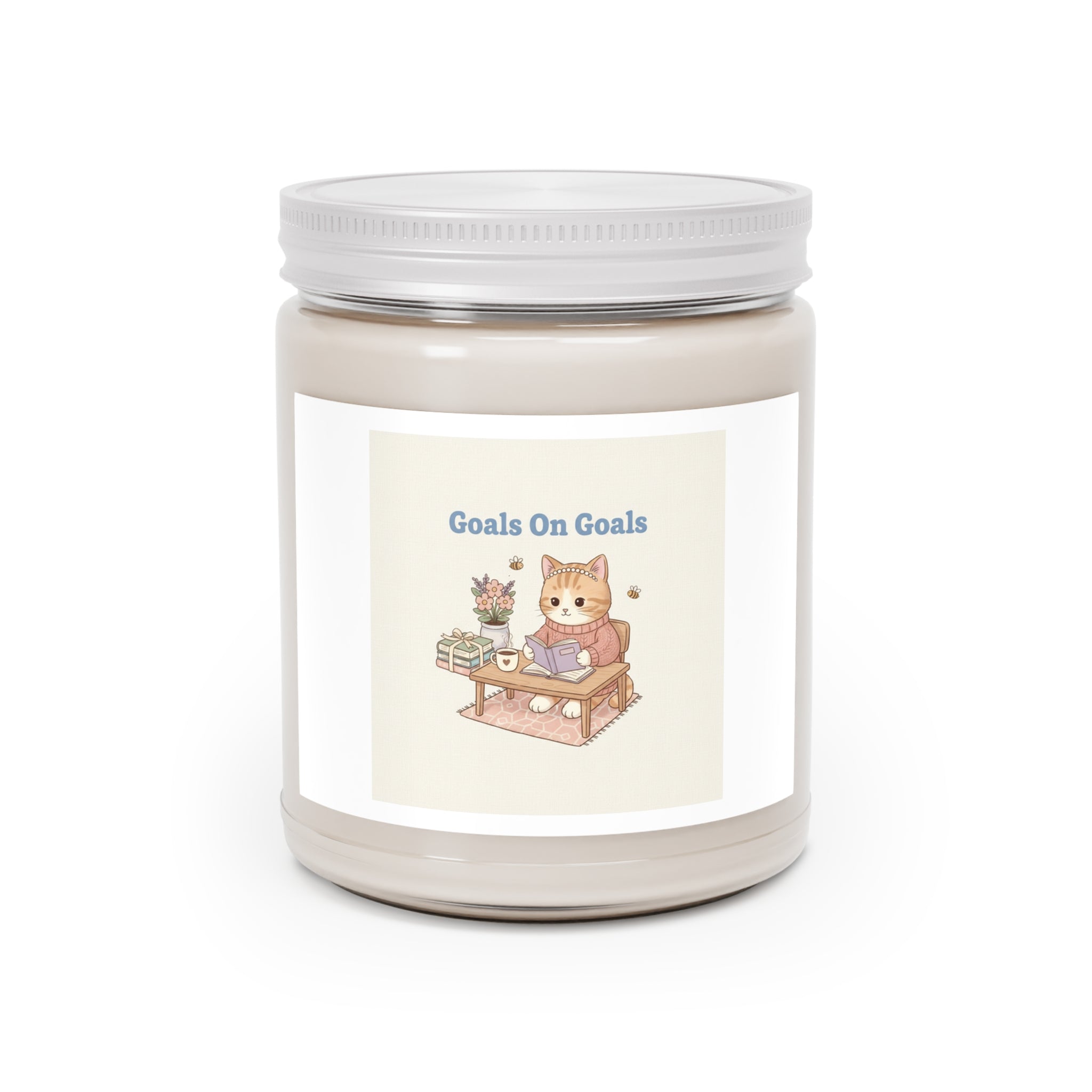 Goals On Goals Cat Scented Candle