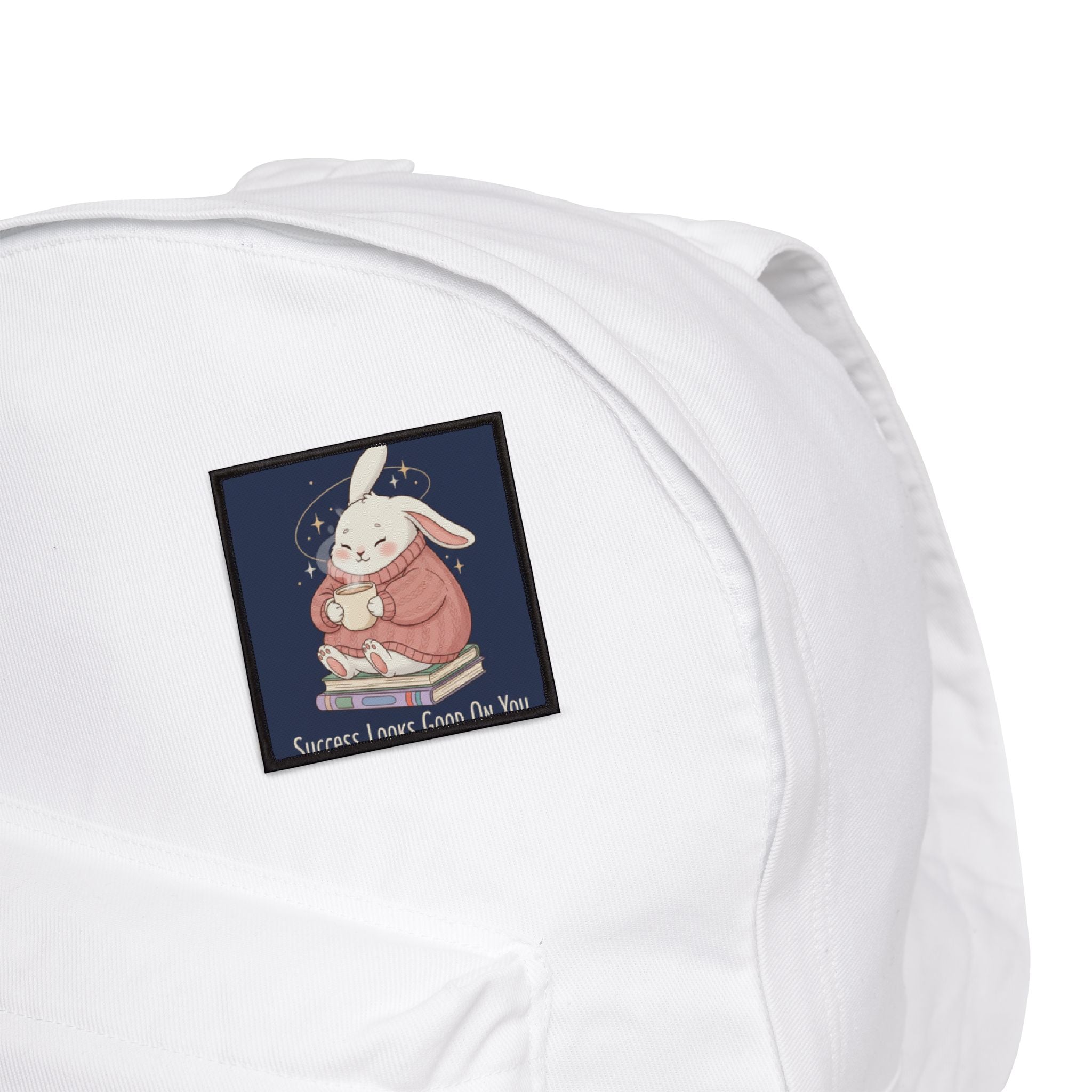 Rabbit Iron-On Patch – Success Looks Good on You