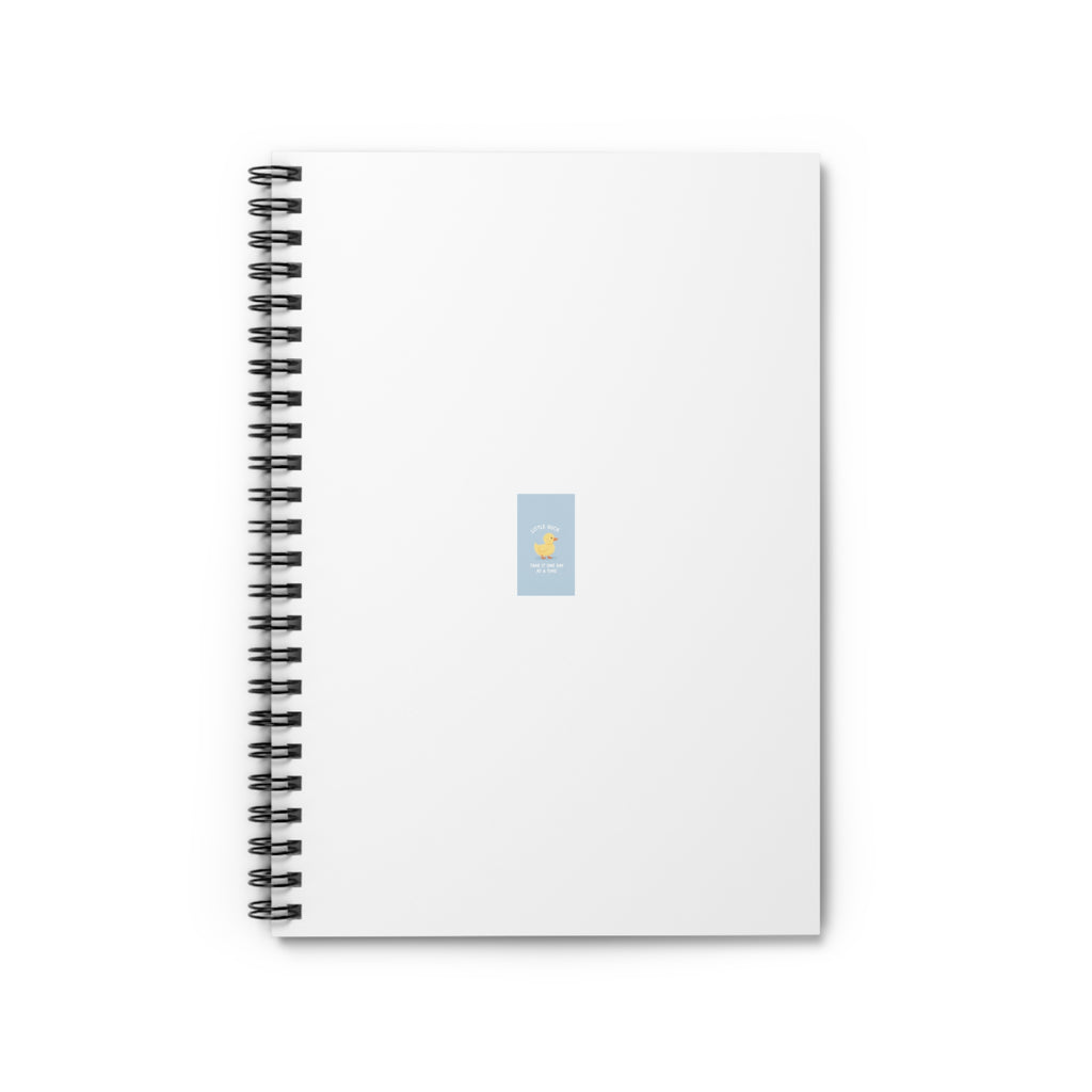 LITTLE DUCK Duck Spiral Notebook