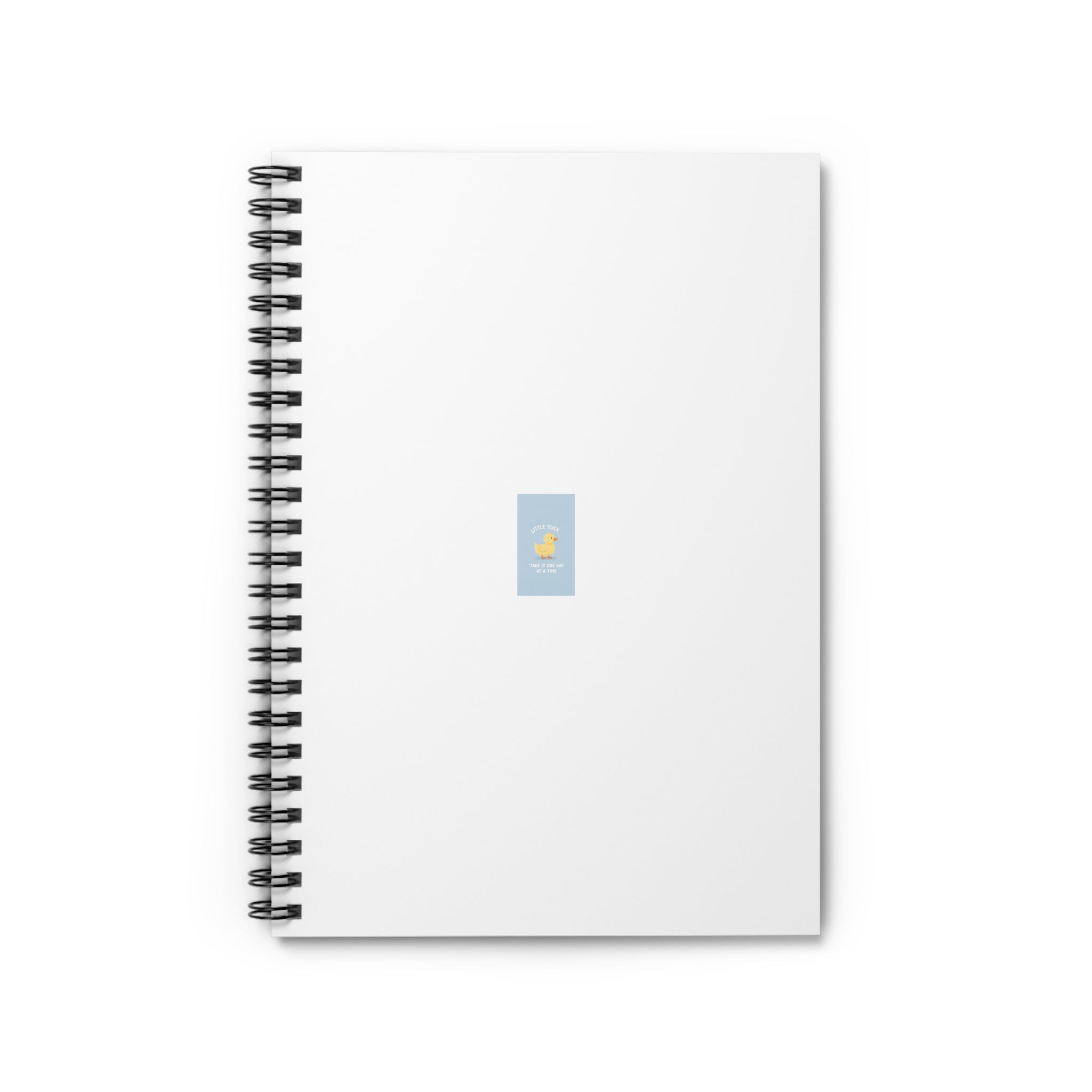 LITTLE DUCK Duck Spiral Notebook