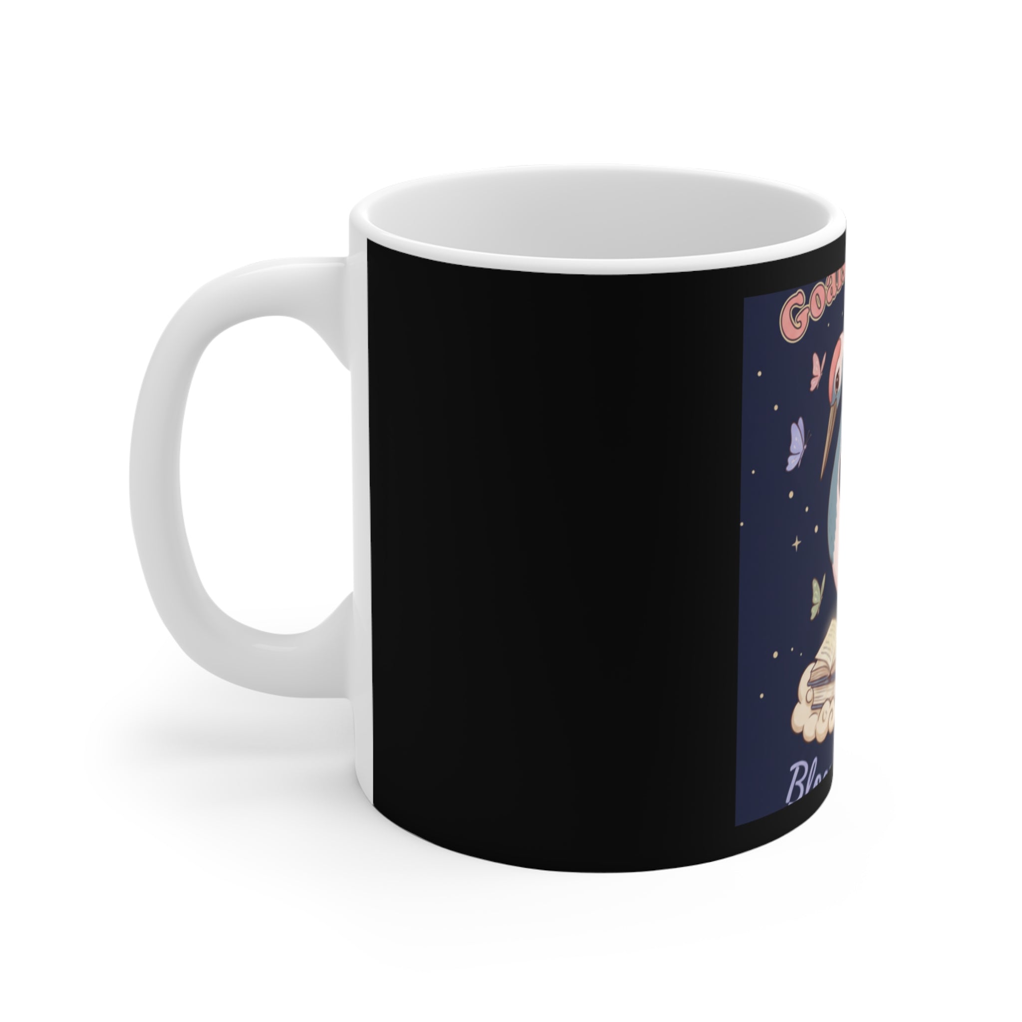 Crane Mug 11oz – Goals on Goals Bloom Prosper