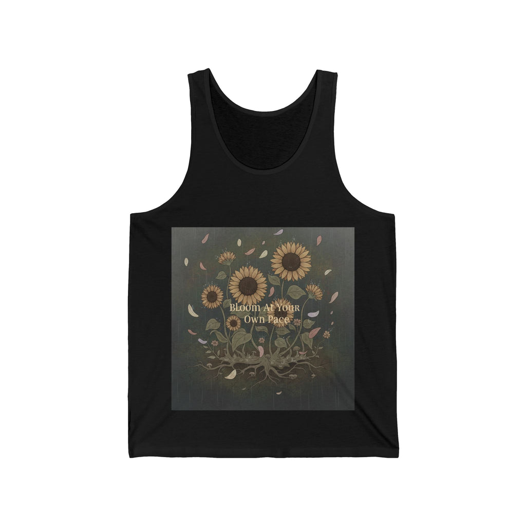Sunflowers Tank Top – Bloom at Your Own Pace