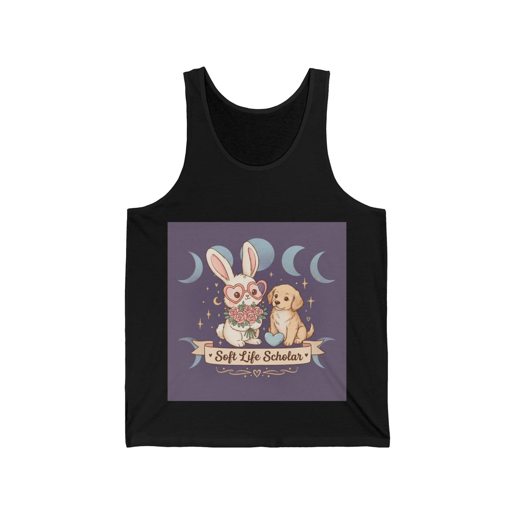 Soft Life Scholar Tank Top