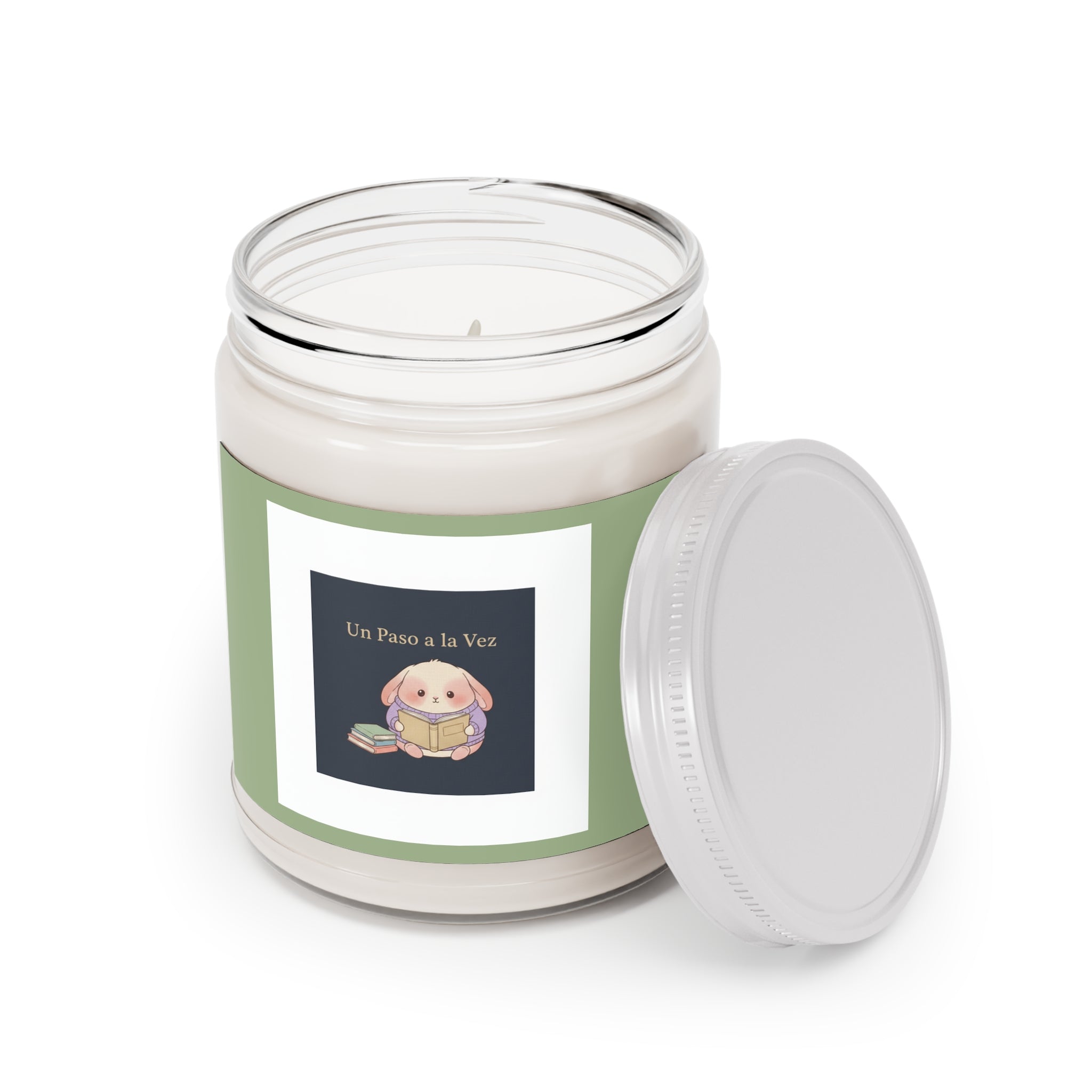 Bunny Scented Candle – Un Paso a la Vez