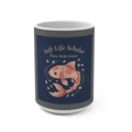 Koi Mug 15oz – Soft Life Scholar Flow With Grace