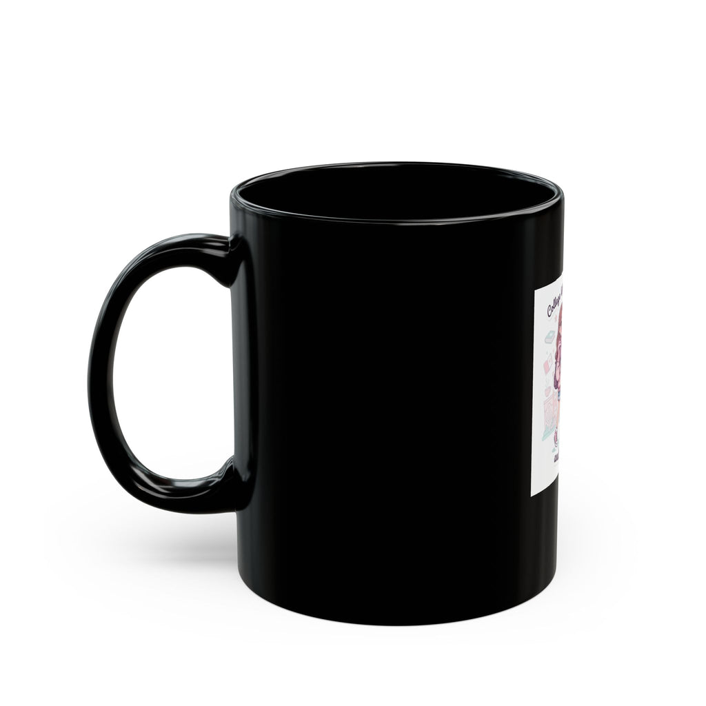 Kaykay Classics Black Mug