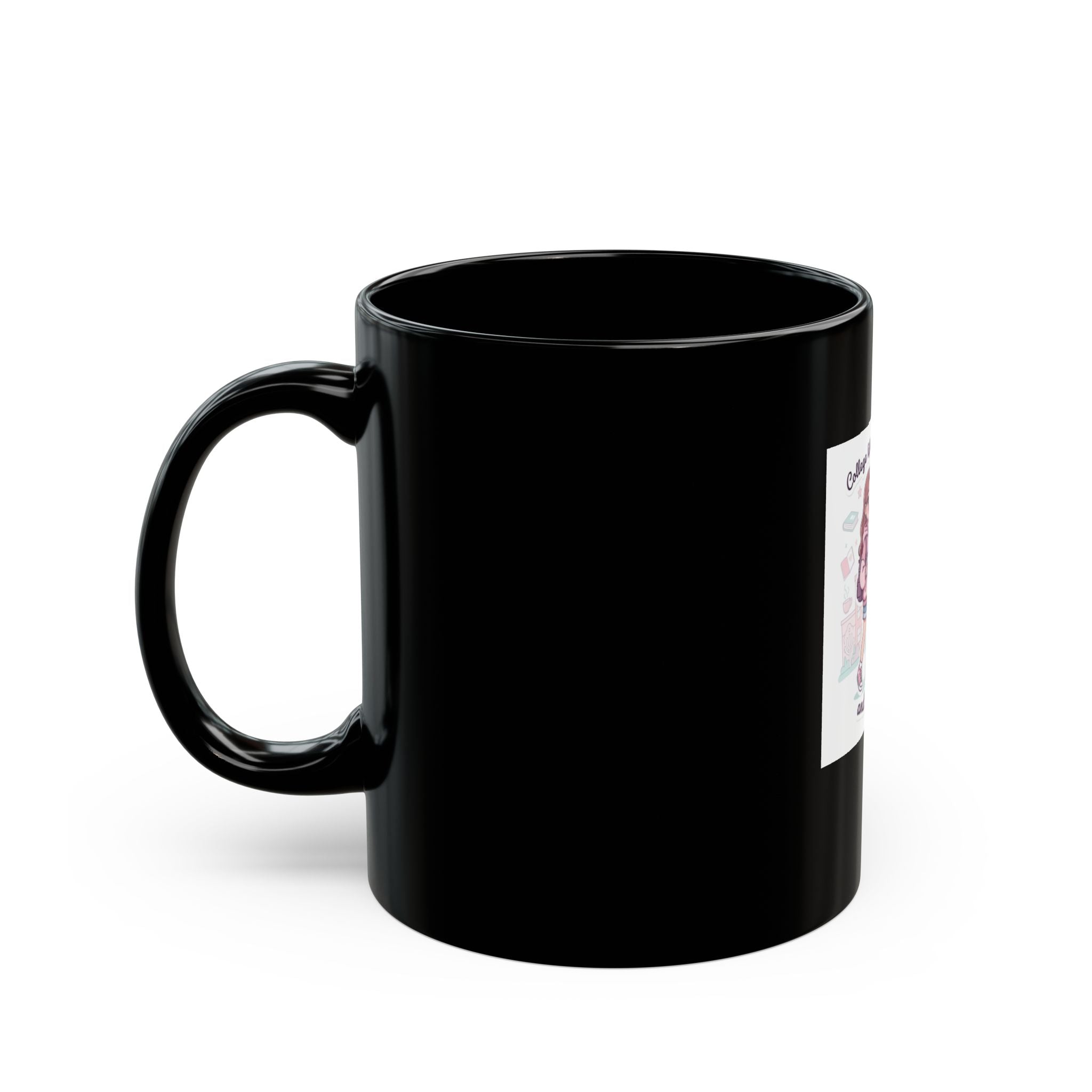 Kaykay Classics Black Mug