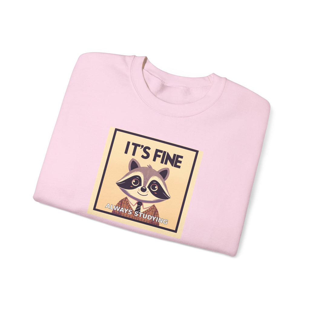 remix always studying | KayKay Crewneck