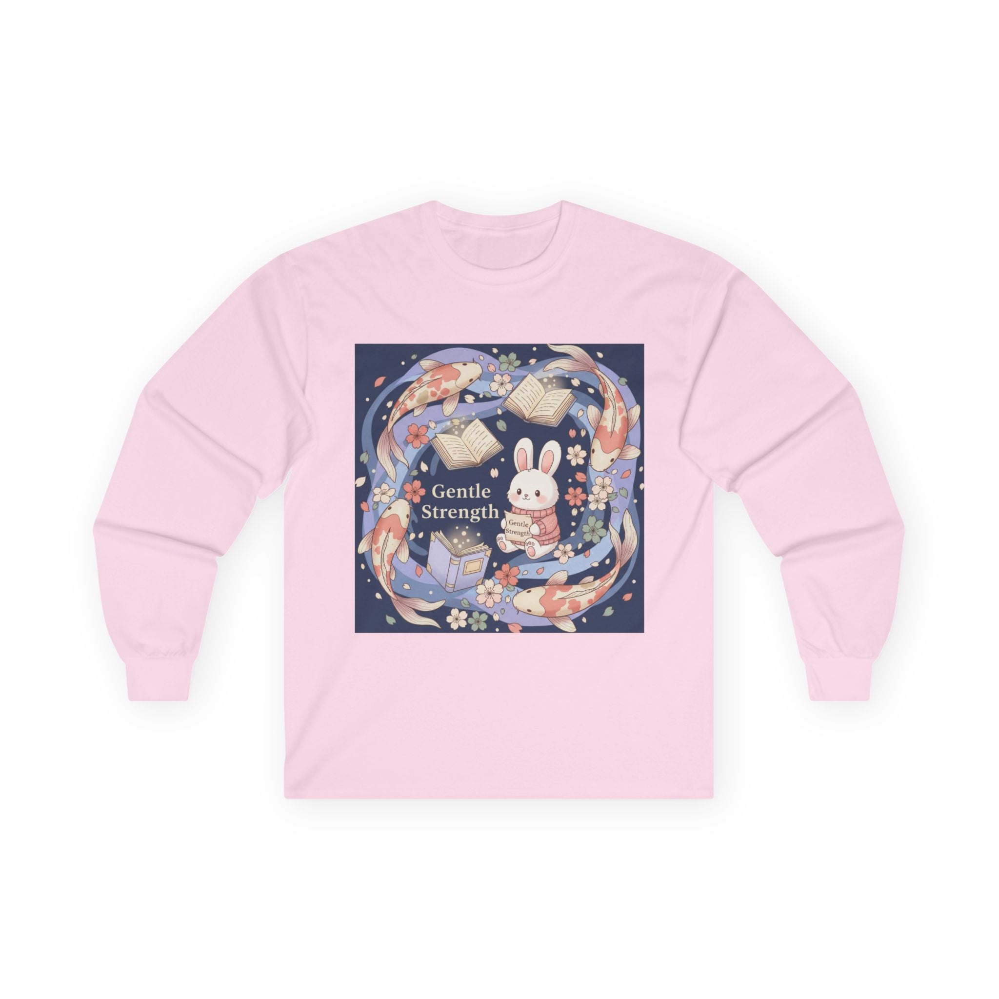Bunny Long Sleeve Tee – Gentle Strength
