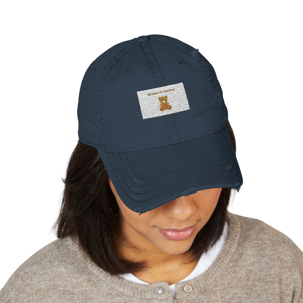 BE KIND TO YOURSELF Bear Dad Hat