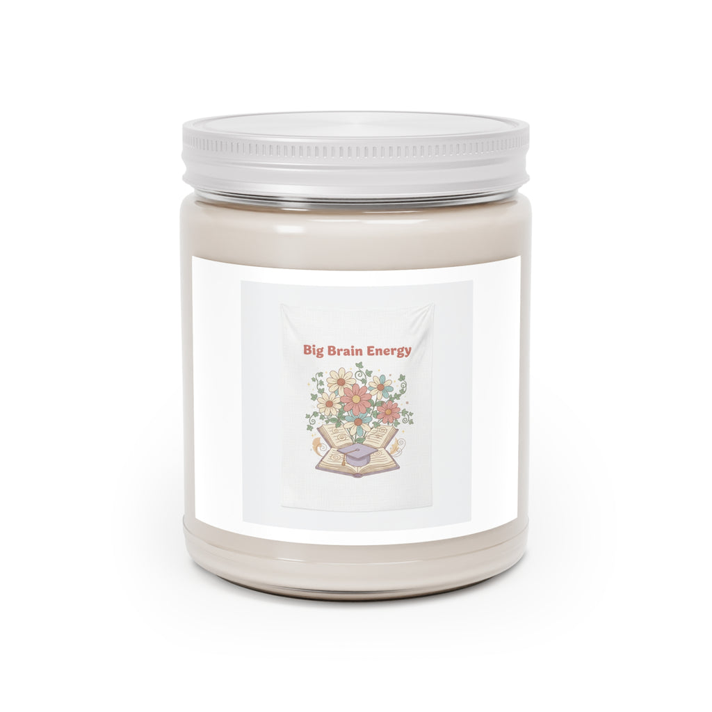 Big Brain Energy Scented Candle