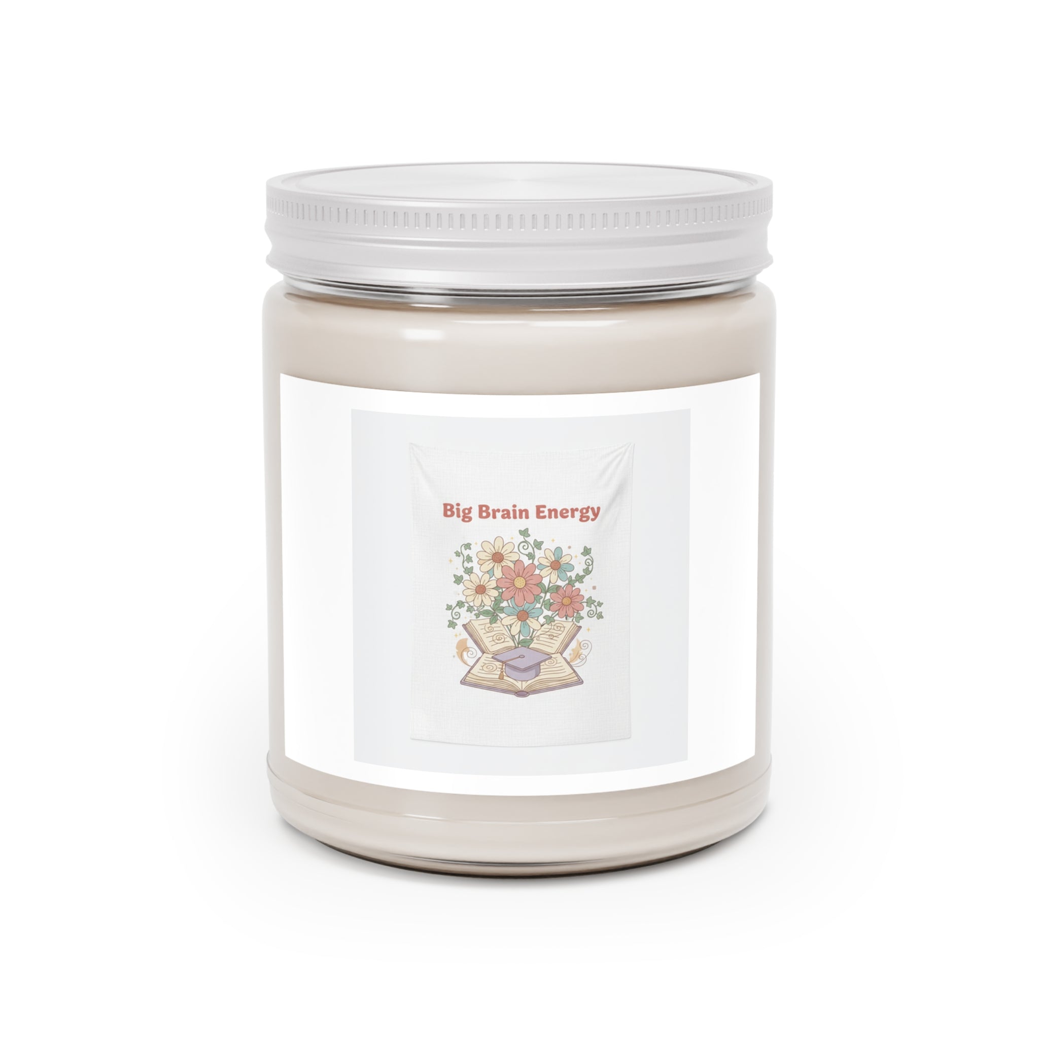 Big Brain Energy Scented Candle
