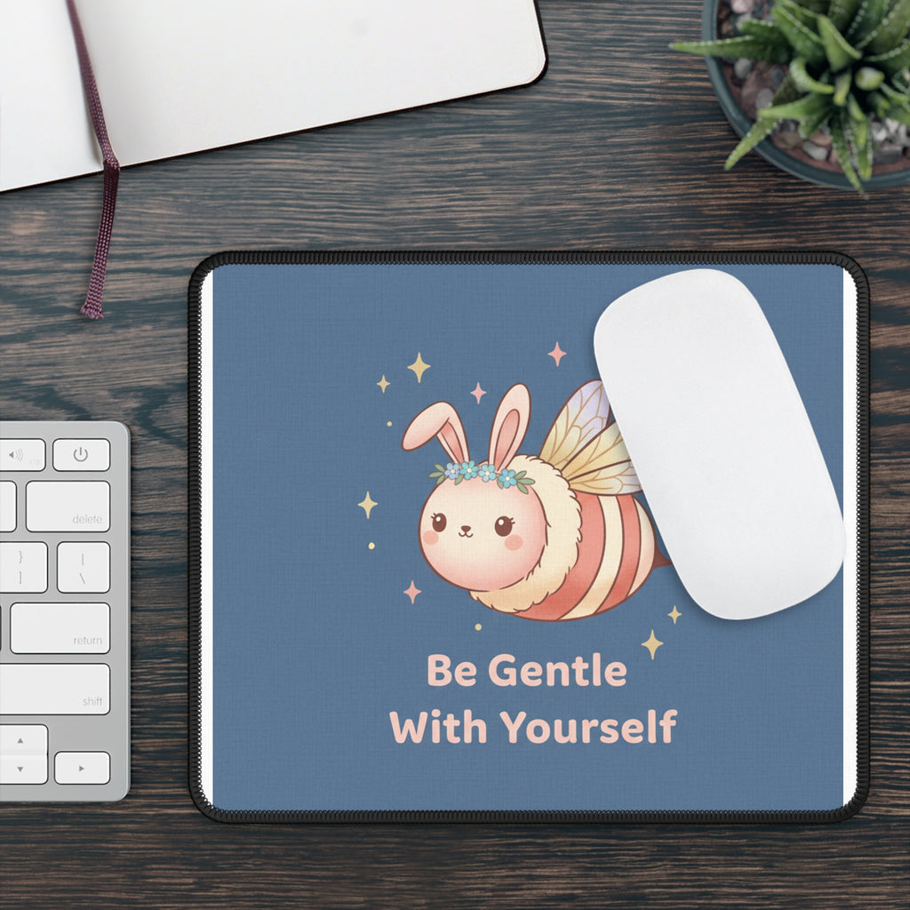 Honeybee Mouse Pad – Be Gentle With Yourself