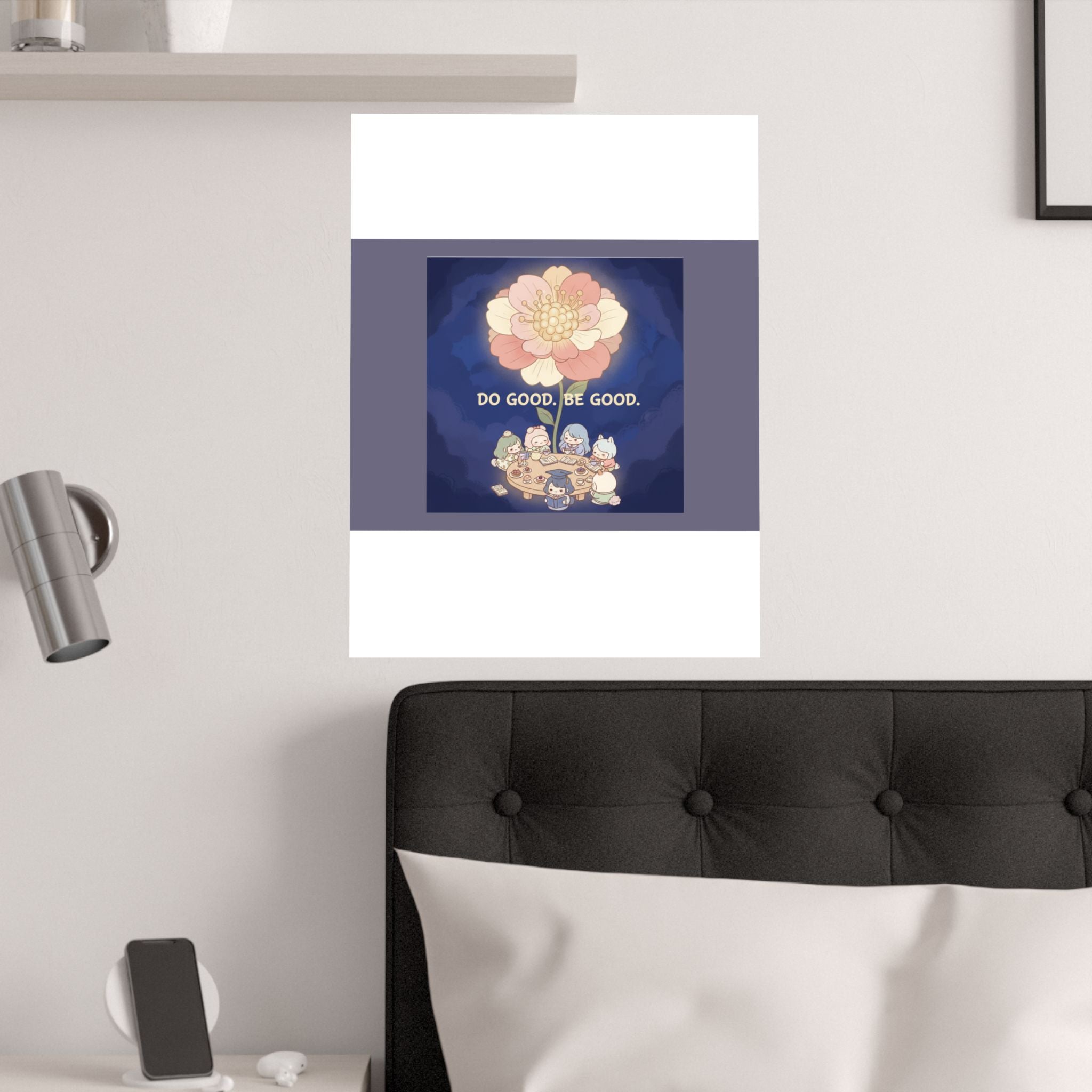 Tiny Chibi Creatures Poster – Do Good Be Good