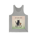 JUST KEEP GOING Cat Tank Top