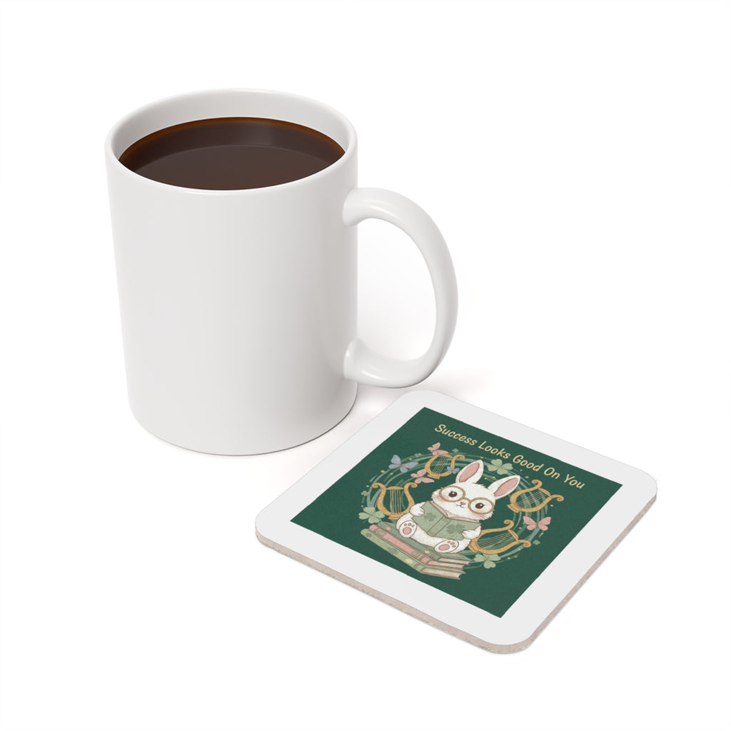 Butterflies Cork Coaster – Success Looks Good on You