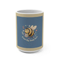 Bee Mug 15oz – Dream Big Study Hard