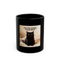 YOURE DOING YOUR BEST Black Mug