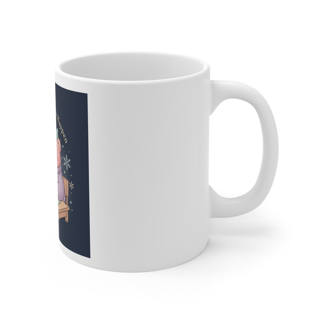 Bear Mug 11oz – Making My Dreams Happen