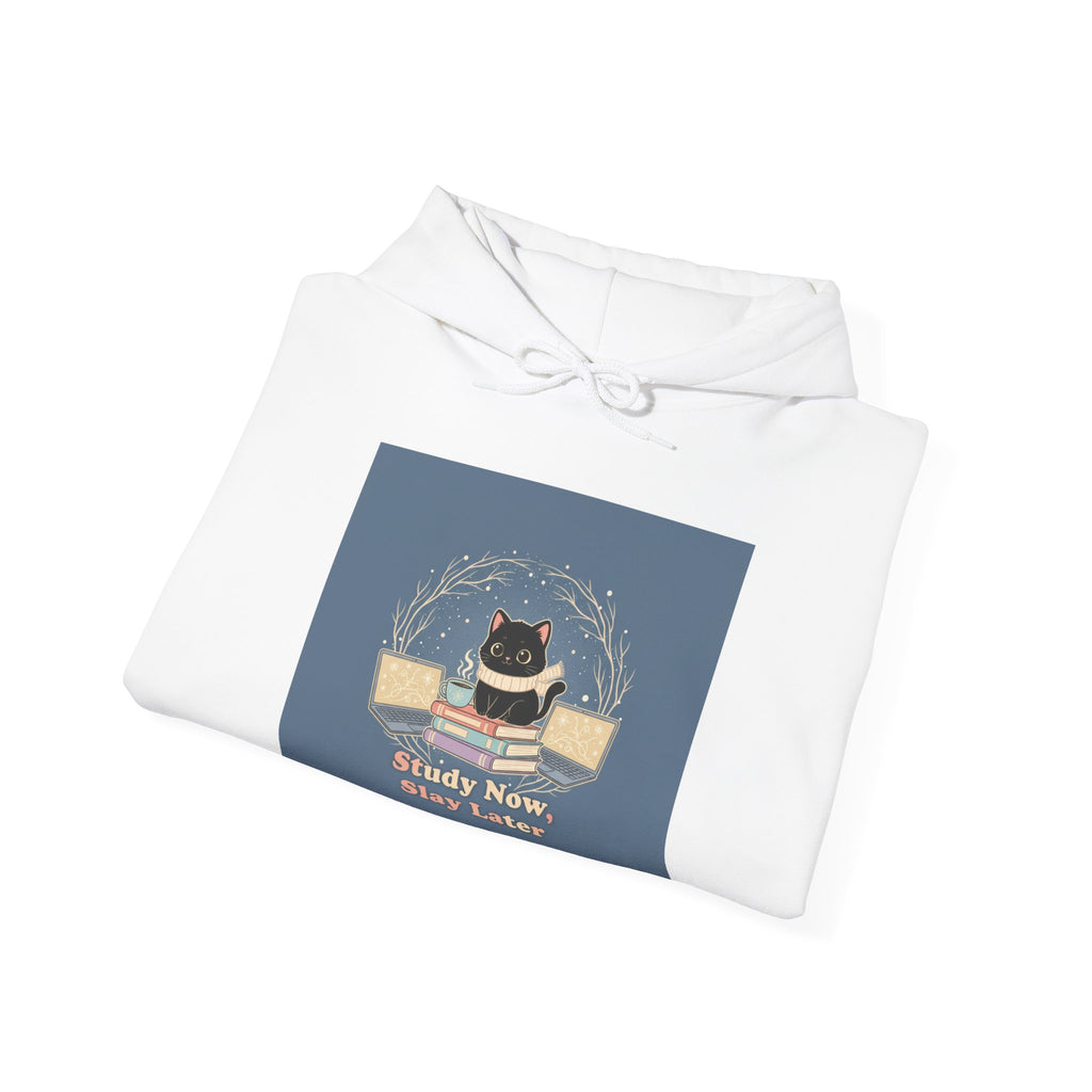 Study Now Slay Later Hoodie