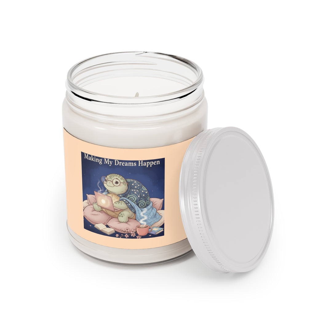 Turtle Scented Candle – Making My Dreams Happen