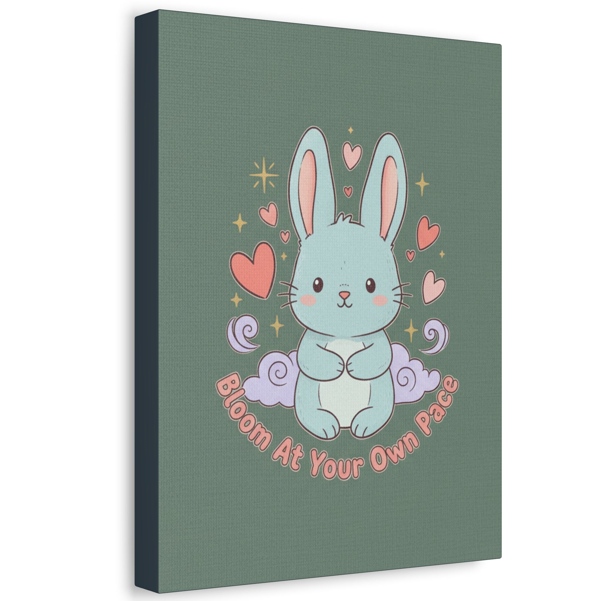 Bloom at Your Own Pace Canvas