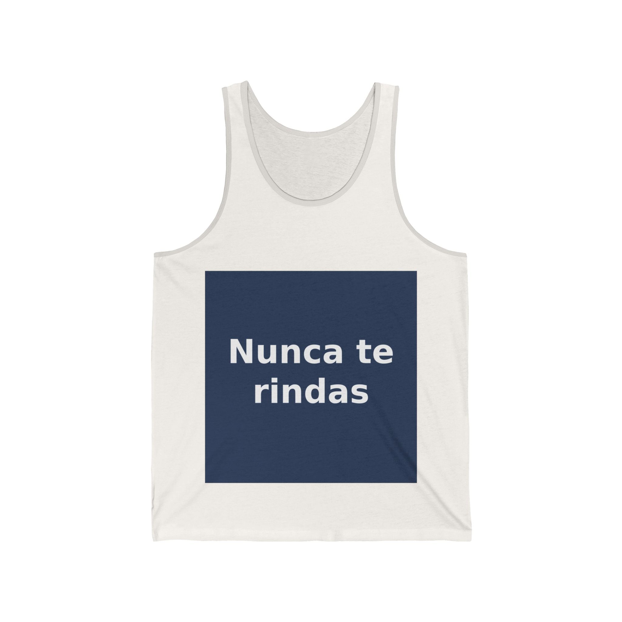 "Nunca te rindas" Black Cat Tank Top | College Girl Gift | Fashion | KayKay Classics