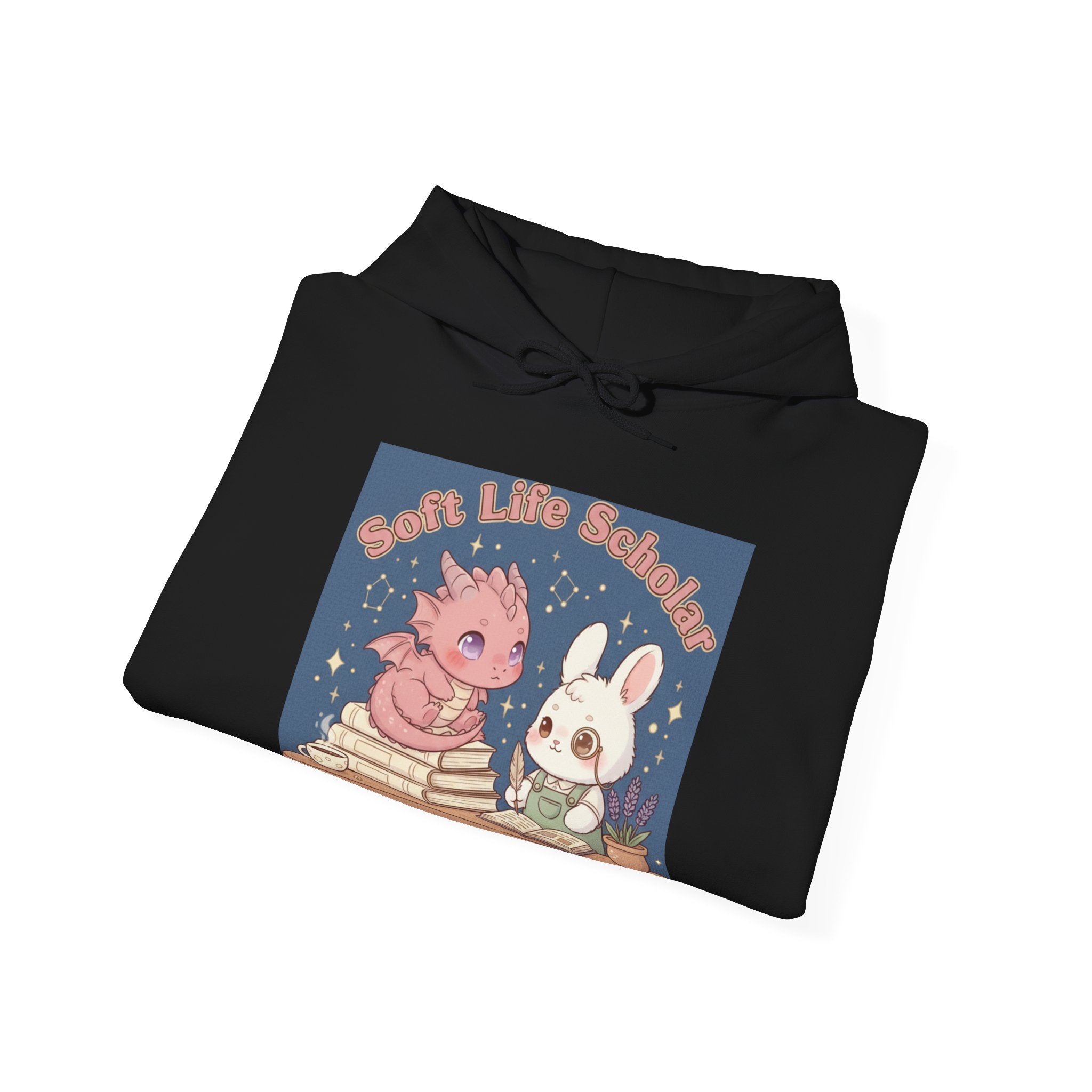 Dragon Hoodie – Soft Life Scholar You Are Allowed to Gro