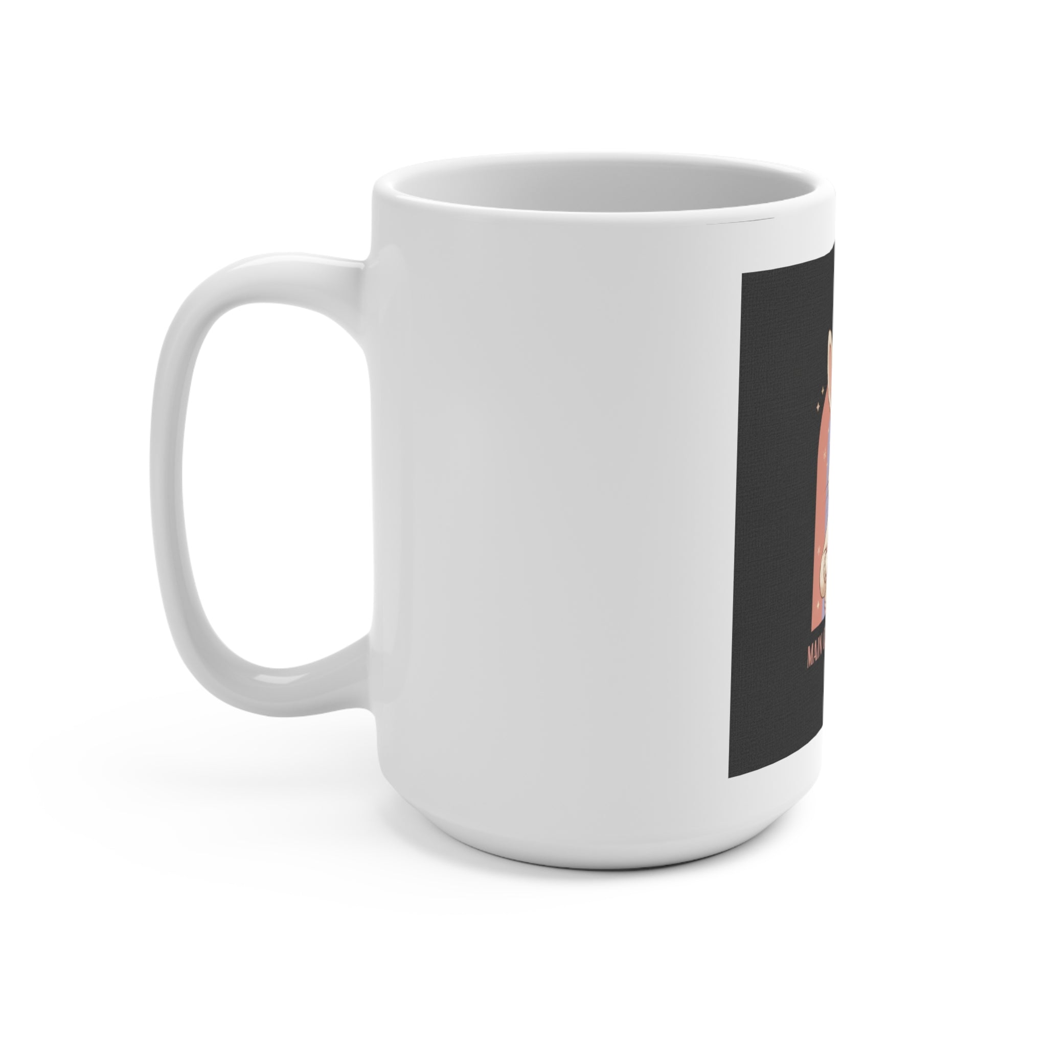 Bunny Mug 15oz – Main Character Energy