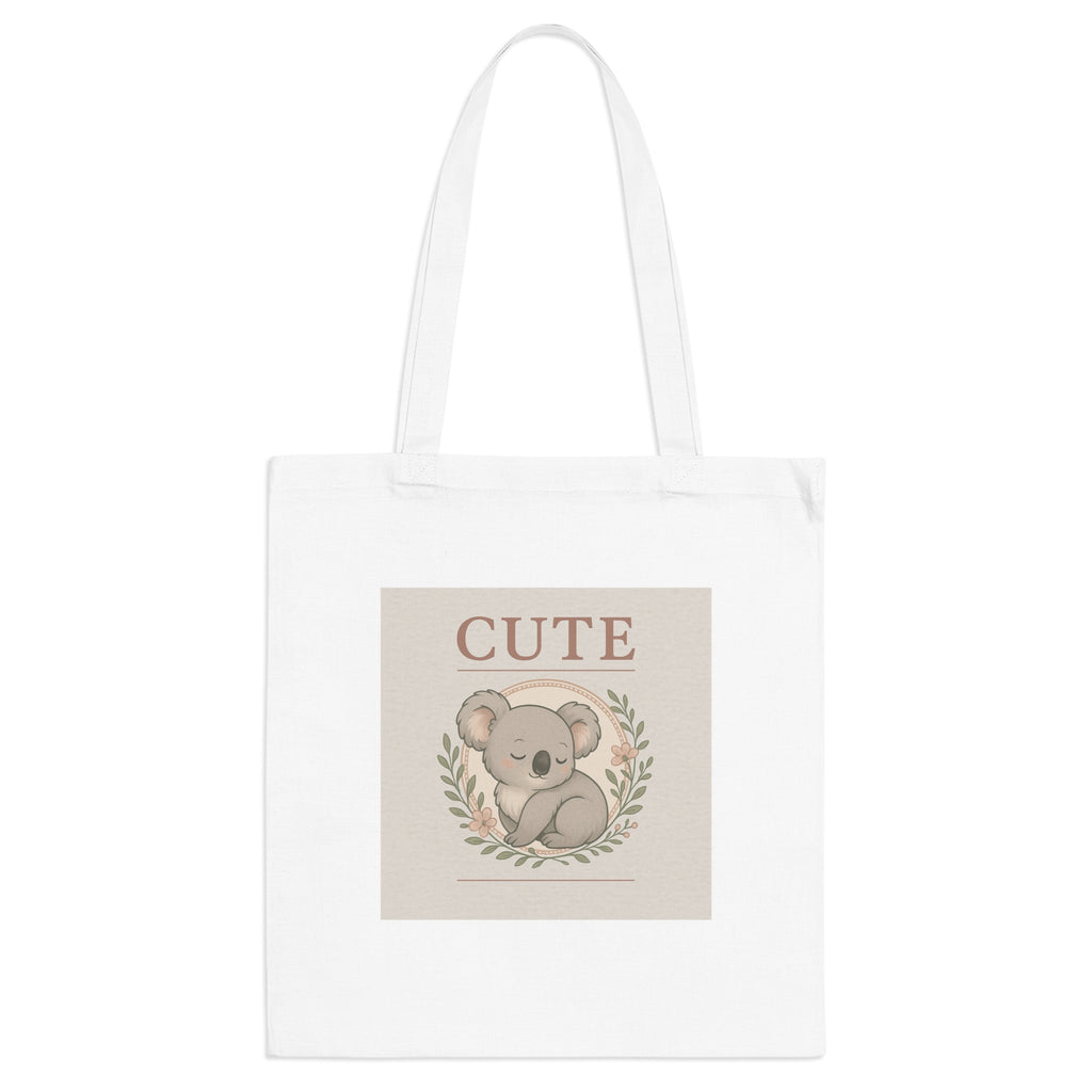 Cute - KayKay Canvas Tote Bag