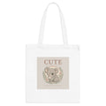 Cute - KayKay Canvas Tote Bag