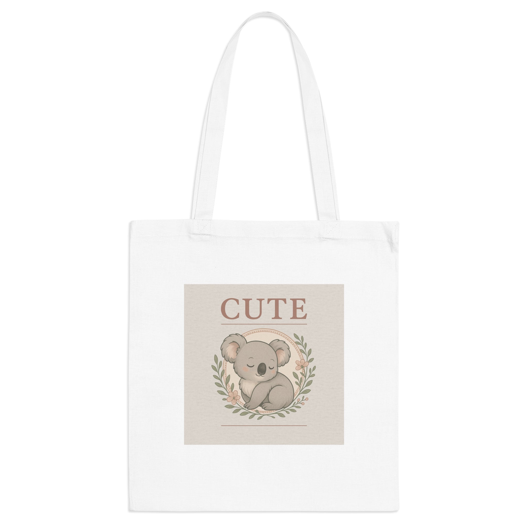 Cute - KayKay Canvas Tote Bag