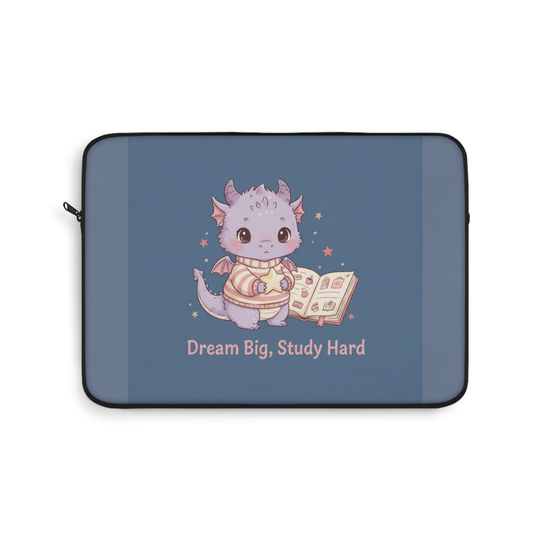 Dragon Laptop Sleeve – Dream Big Study Hard