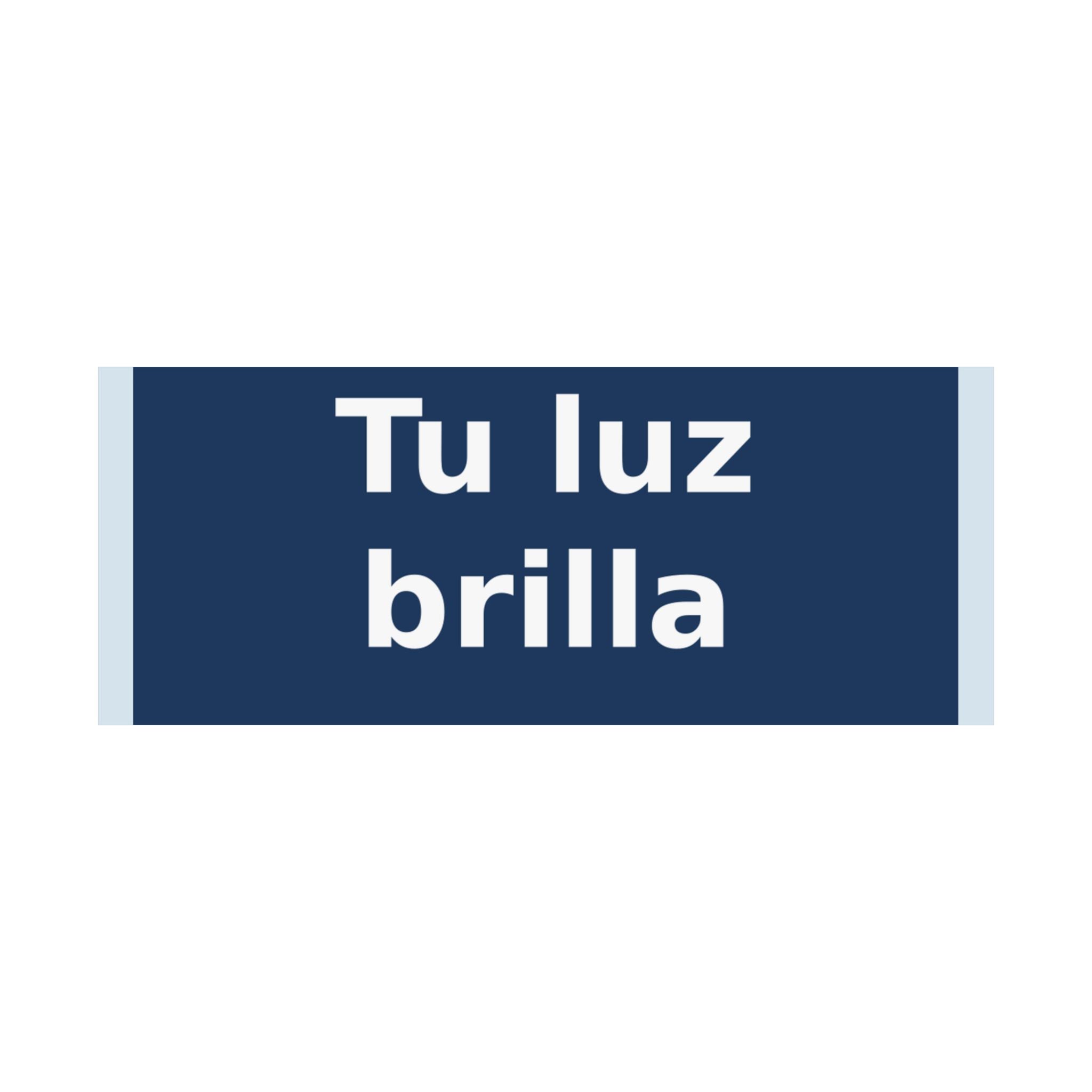 "Tu luz brilla" Black Cat Poster | Trendy Gift for Her | Lifestyle | KayKay Classics