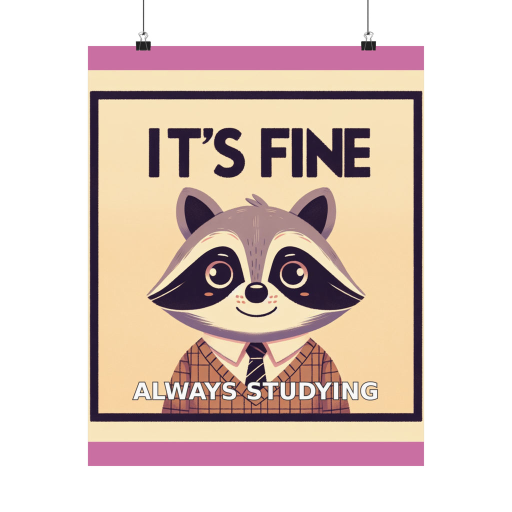 remix always studying | KayKay Poster