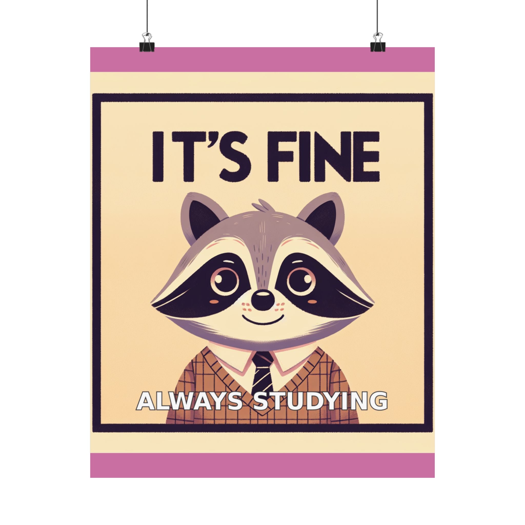 remix always studying | KayKay Poster